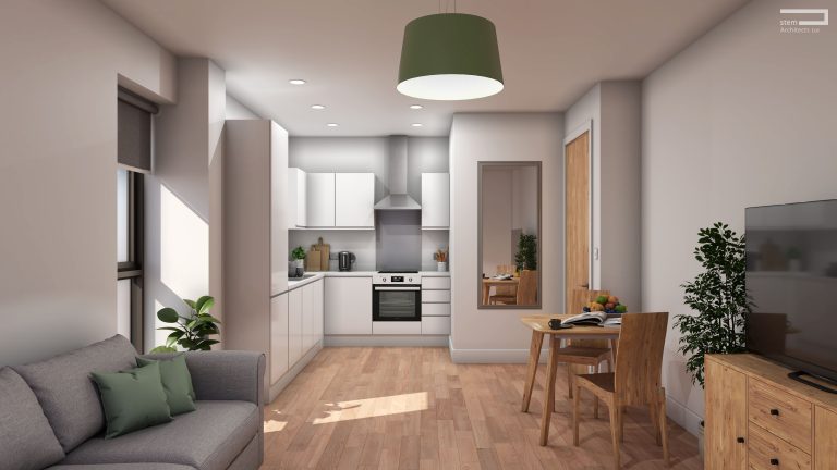 STEM Architect Impression - Not Final