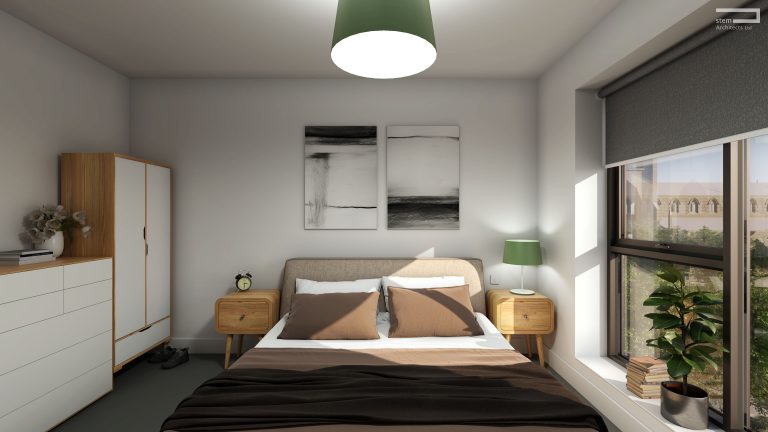 STEM Architect Impression - Not Final