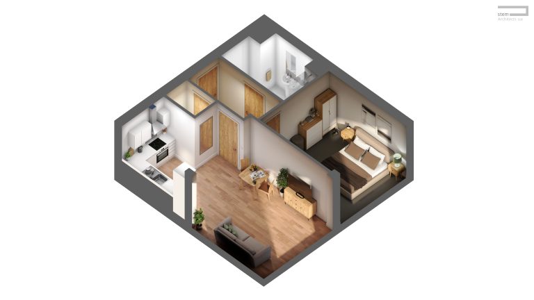 STEM Architect Impression - Not Final