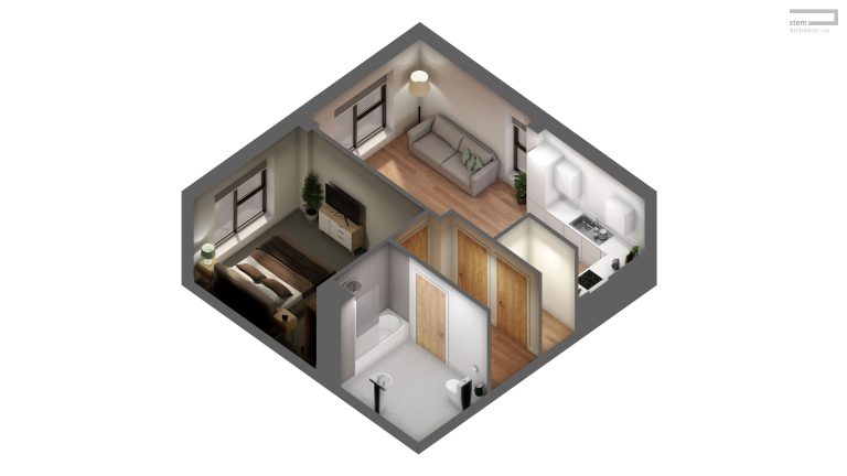 STEM Architect Impression - Not Final